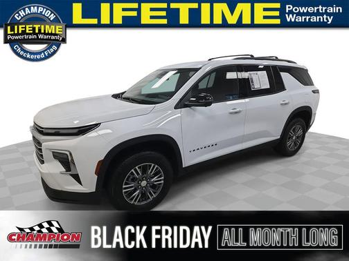 2024 Chevrolet Traverse LT