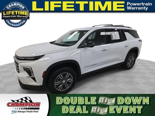 2024 Chevrolet Traverse LT