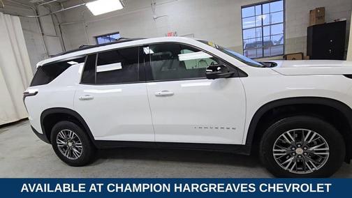 2024 Chevrolet Traverse LT
