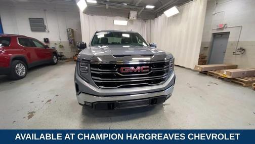Gray 2025 GMC Sierra 1500 SLT