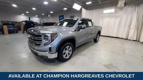 Gray 2025 GMC Sierra 1500 SLT