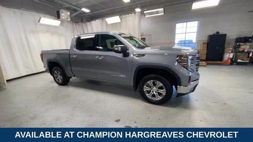Gray 2025 GMC Sierra 1500 SLT