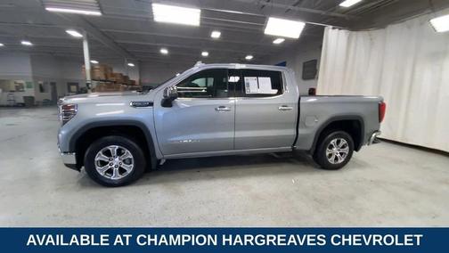 Gray 2025 GMC Sierra 1500 SLT