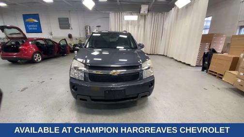 Cyber Gray Metallic 2009 Chevrolet Equinox LT