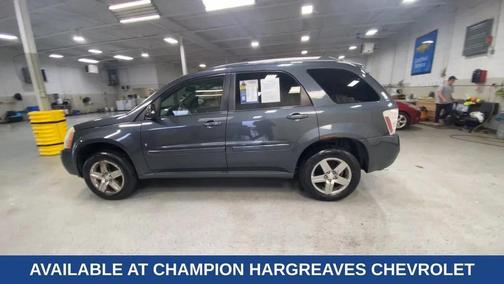 Cyber Gray Metallic 2009 Chevrolet Equinox LT