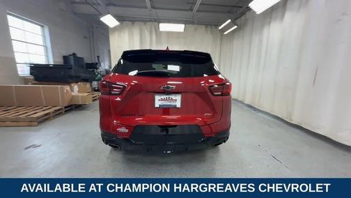 Radiant Red Tintcoat 2023 Chevrolet Blazer RS