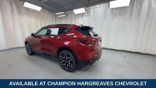 Radiant Red Tintcoat 2023 Chevrolet Blazer RS