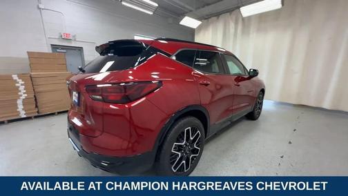 Radiant Red Tintcoat 2023 Chevrolet Blazer RS