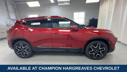 Radiant Red Tintcoat 2023 Chevrolet Blazer RS
