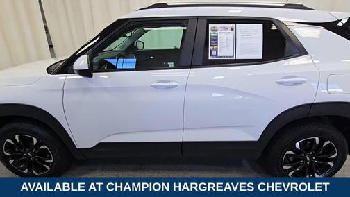 2022 Chevrolet Trailblazer LT