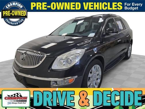 Carbon Black Metallic 2012 Buick Enclave Premium