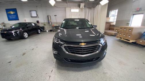 Nightfall Gray Metallic 2019 Chevrolet Equinox LS