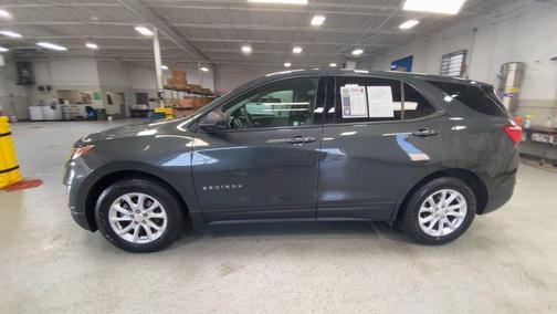 Nightfall Gray Metallic 2019 Chevrolet Equinox LS