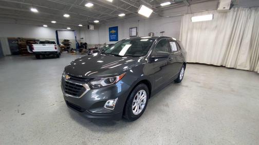 Nightfall Gray Metallic 2019 Chevrolet Equinox LS