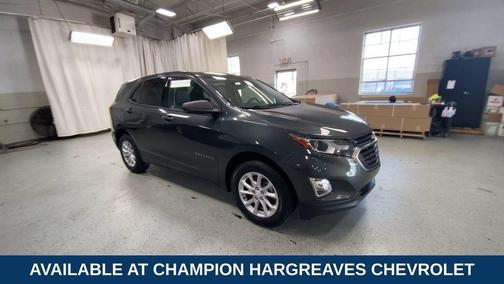 Nightfall Gray Metallic 2019 Chevrolet Equinox LS