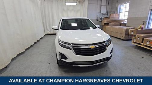 White 2024 Chevrolet Equinox 1LT