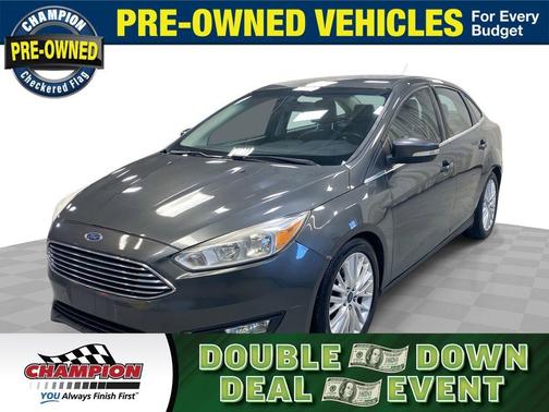 2017 Ford Focus Titanium