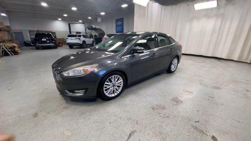 2017 Ford Focus Titanium