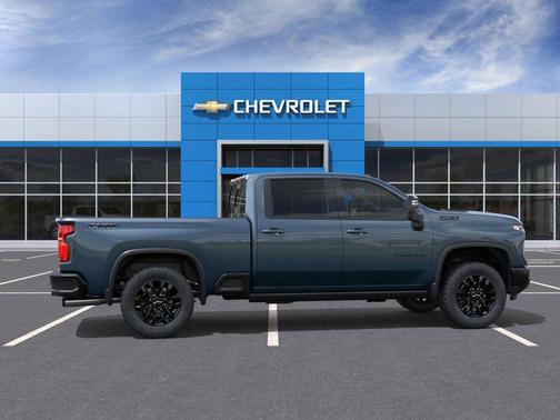 2026 Chevrolet Silverado 2500 LTZ