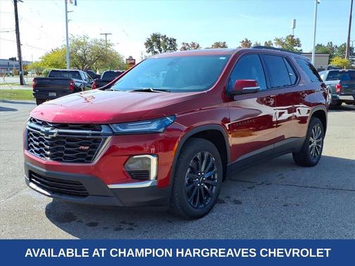 2023 Chevrolet Traverse RS