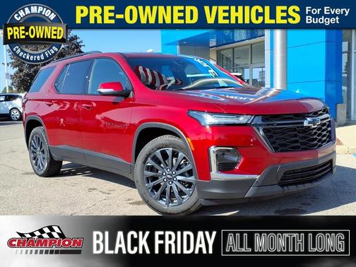 2023 Chevrolet Traverse RS