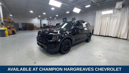 2024 Kia Telluride SX X-Line