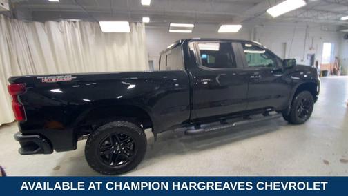 Black 2024 Chevrolet Silverado 1500 LT Trail Boss