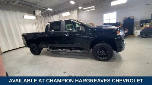 Black 2024 Chevrolet Silverado 1500 LT Trail Boss
