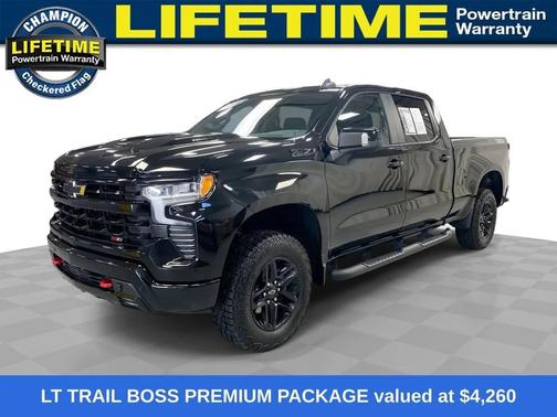 Black 2024 Chevrolet Silverado 1500 LT Trail Boss