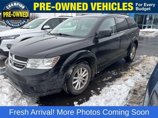 2017 Dodge Journey SXT