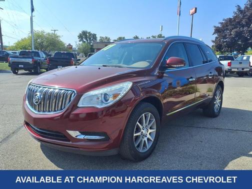 2017 Buick Enclave Leather