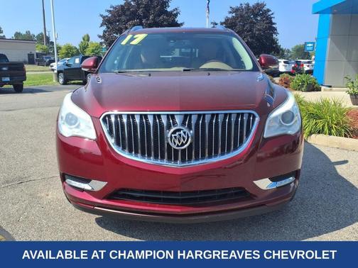 2017 Buick Enclave Leather