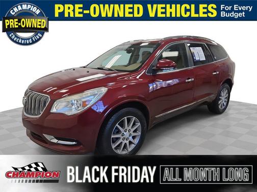 2017 Buick Enclave Leather