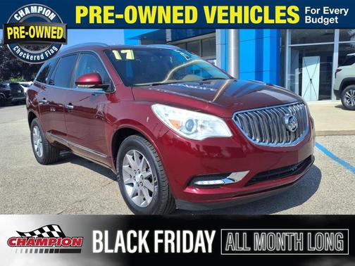 2017 Buick Enclave Leather
