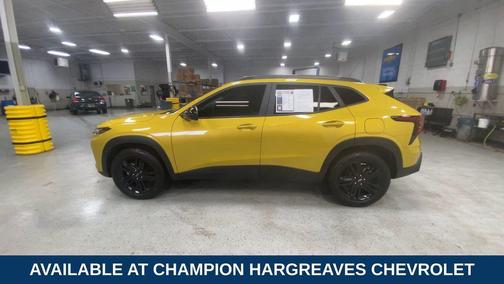 2024 Chevrolet Trax FWD ACTIV