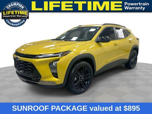 2024 Chevrolet Trax FWD ACTIV