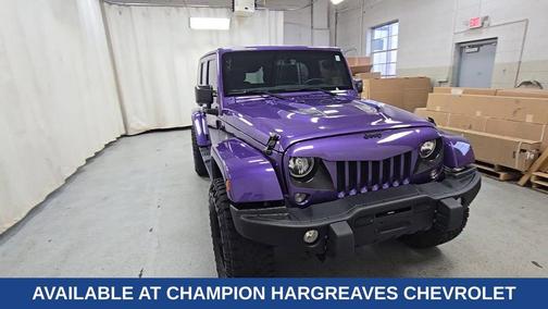 2016 Jeep Wrangler Unlimited Backcountry