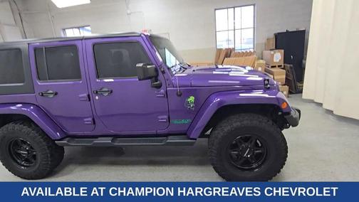 2016 Jeep Wrangler Unlimited Backcountry