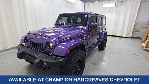 2016 Jeep Wrangler Unlimited Backcountry