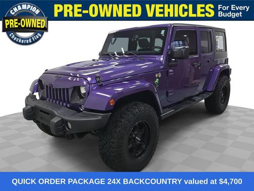 2016 Jeep Wrangler Unlimited Backcountry