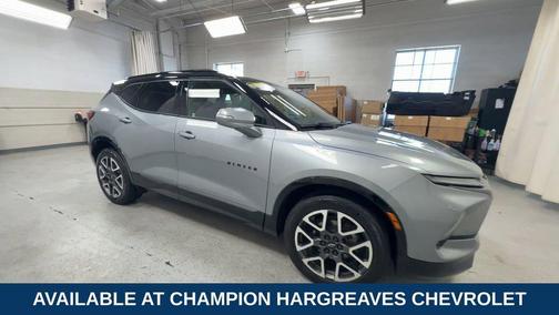 Sterling Gray Metallic 2023 Chevrolet Blazer RS