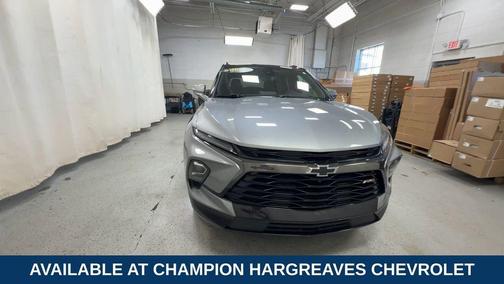Sterling Gray Metallic 2023 Chevrolet Blazer RS