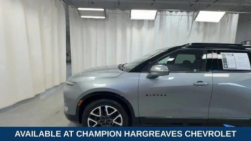 Sterling Gray Metallic 2023 Chevrolet Blazer RS