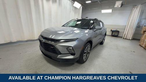 Sterling Gray Metallic 2023 Chevrolet Blazer RS