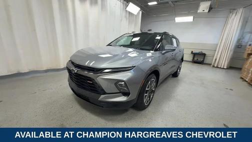 Sterling Gray Metallic 2023 Chevrolet Blazer RS