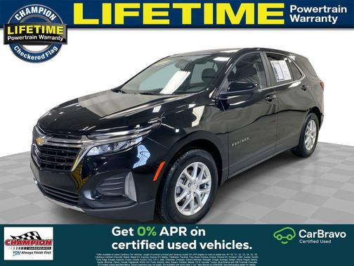 Mosaic Black Metallic 2024 Chevrolet Equinox 1LT