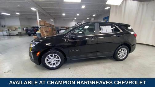 Mosaic Black Metallic 2024 Chevrolet Equinox 1LT