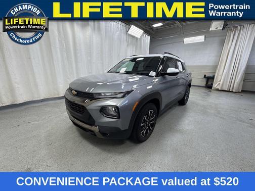 Sterling Gray Metallic 2023 Chevrolet Trailblazer ACTIV