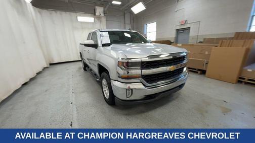 2017 Chevrolet Silverado 1500 1LT