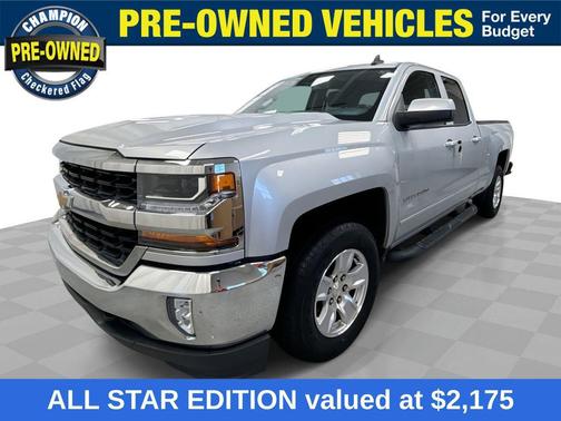 2017 Chevrolet Silverado 1500 1LT
